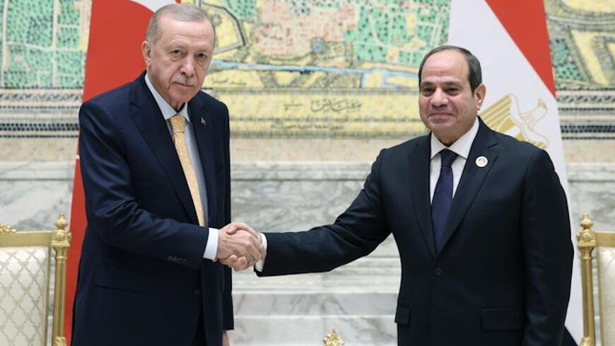 Erdogan Sisi met in Cairo on Dec. 19 