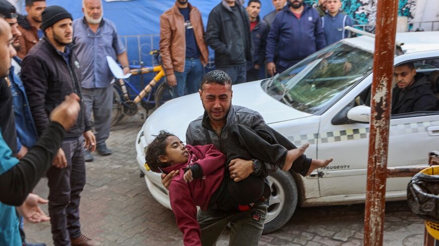 The war in Gaza continued to rage despite talk of a ceasefire deal being close