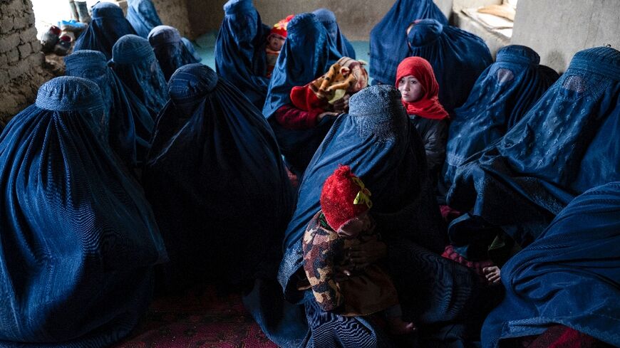 Khan said Afghan women and girls were facing 'an unprecedented, unconscionable and ongoing persecution by the Taliban'