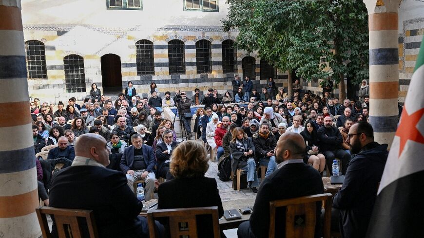 Since Assad's ouster, Damascus has been abuzz with previously banned civil society meetings