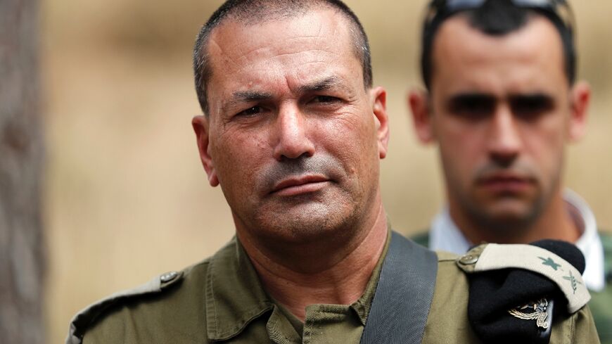 Seen here near the Gaza border in 2018, Major General Eyal Zamir was named as Israel's new armed forces chief on Saturday after his predecessor resigned, taking responsibility for not stopping the Hamas attack that started the Gaza war.