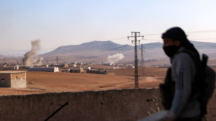 The Turkish-backed Syrian National Army has been battling Kurdish-led forces
