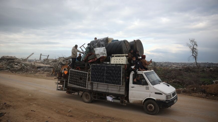 Displaced Palestinians can now cross the Netzarim Corridor, a strategic zone cutting Gaza in two