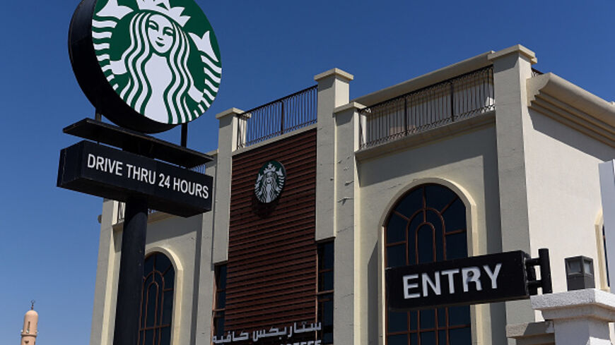 DUBAI, UNITED ARAB EMIRATES - APRIL 05: General view of Starbucks Coffee drive thru 24 hours store on April 5, 2017 in Dubai, United Arab Emirates. (Photo by Tom Dulat/Getty Images)