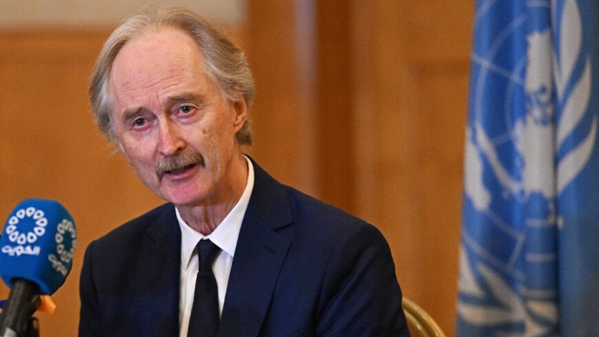 UN Special Envoy for Syria Geir Pedersen said Syria's new authorities must ensure that rights were not violated under their rule