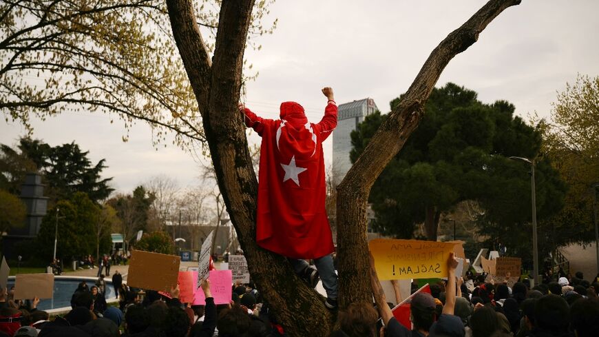 Turkey has seen a week of huge protests