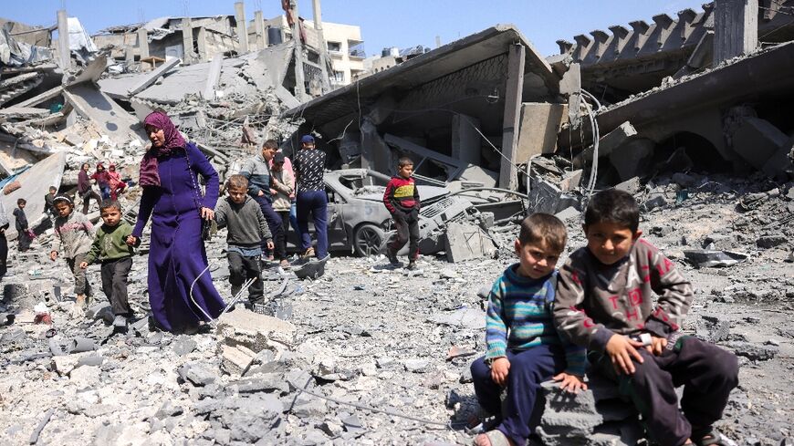 This is a 'massive, massive trauma for the one million children' living in Gaza, said UNRWA's Sam Rose
