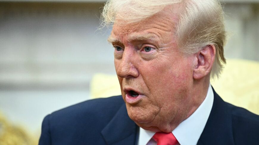 Donald Trump has been condemned by Jewish and Muslim groups for calling top Democratic Senator Chuck Schumer a 'Palestinian,' saying the US president used the term as a slur