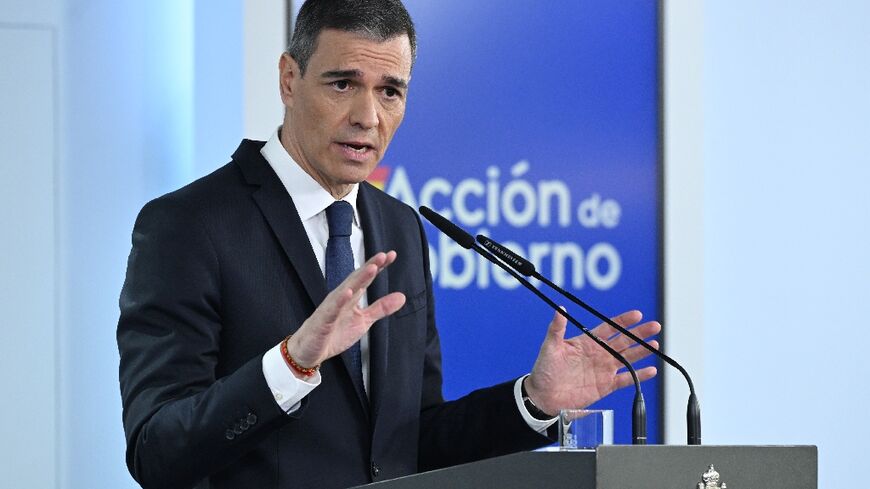 Spanish Prime Minister Pedro Sanchez is one of the most outspoken critics of Israel's military operations in Gaza