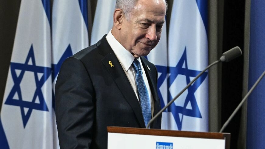 Netanyahu has been on a visit to Hungary amid the political turmoil in Israel
