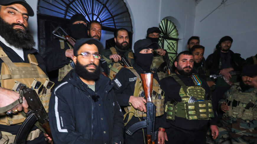 BAKR ALKASEM/AFP via Getty Images