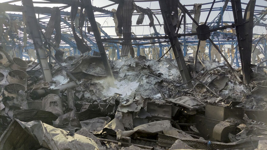 RAHIM/Middle East Images/AFP via Getty Images