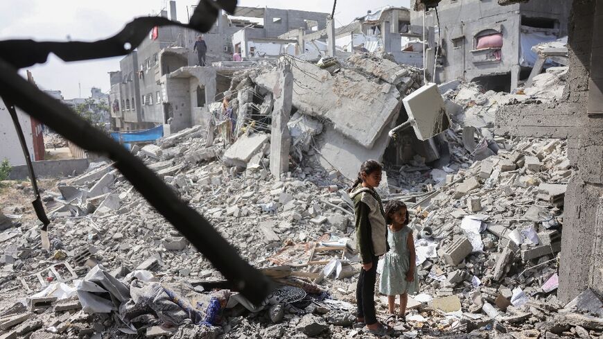 Amnesty said 90 percent of Gaza's population was displaced