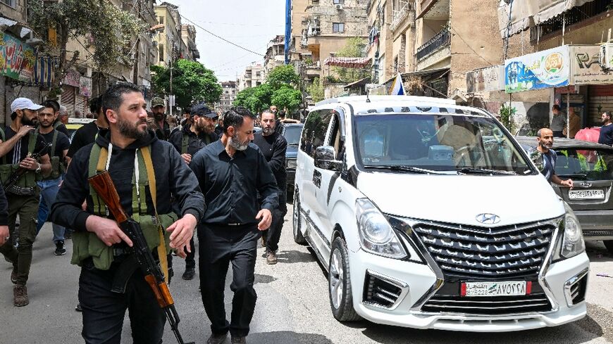 Syria's new Islamist authorities, who have roots in Al-Qaeda, have vowed inclusive rule in the multi-confessional, multi-ethnic country