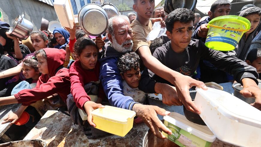 Israel imposed a total aid blockade on Gaza in March
