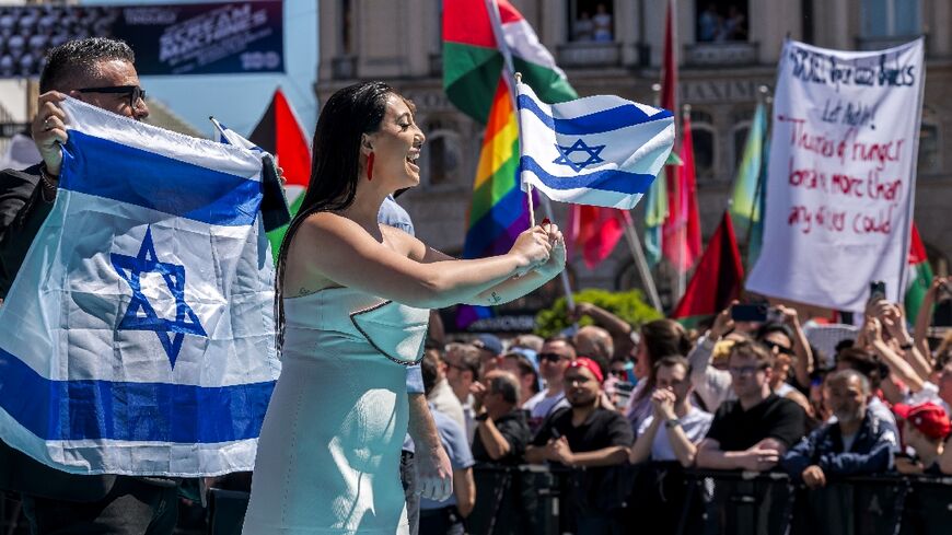 Yuval Raphael is representing Israel with the song 'New Day Will Rise'