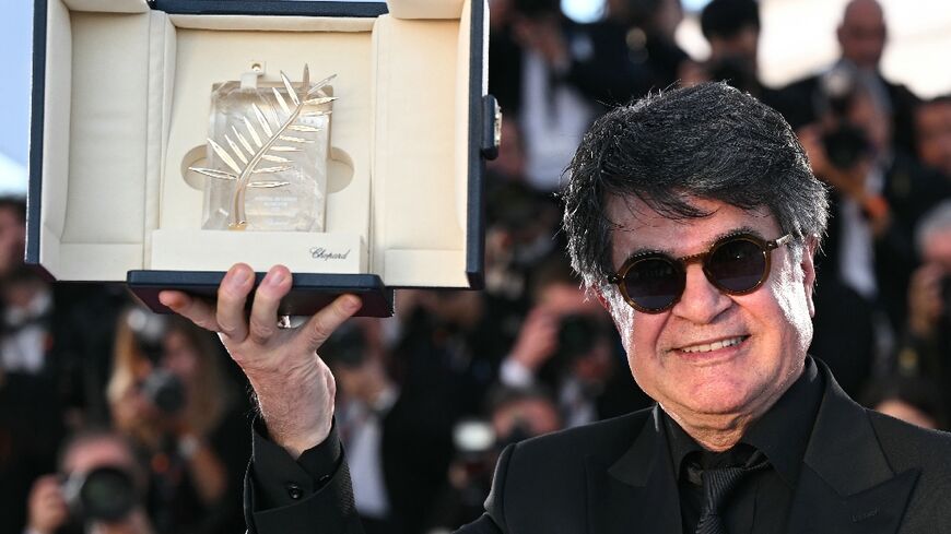 Panahi won this year's Palme d'Or 