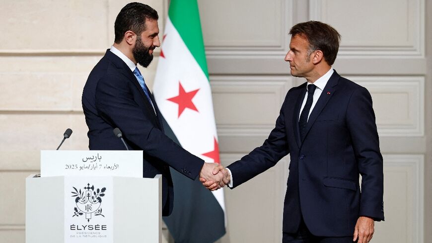 Macron insisted the engagement was the correct move