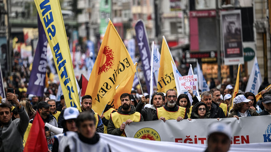 OZAN KOSE/AFP via Getty Images