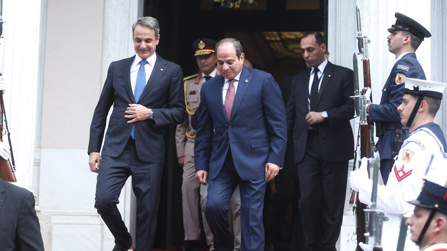 DIMITRIS KAPANTAIS/SOOC/AFP via Getty Images
