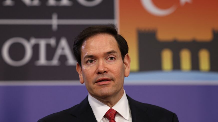 US Secretary of State Marco Rubio