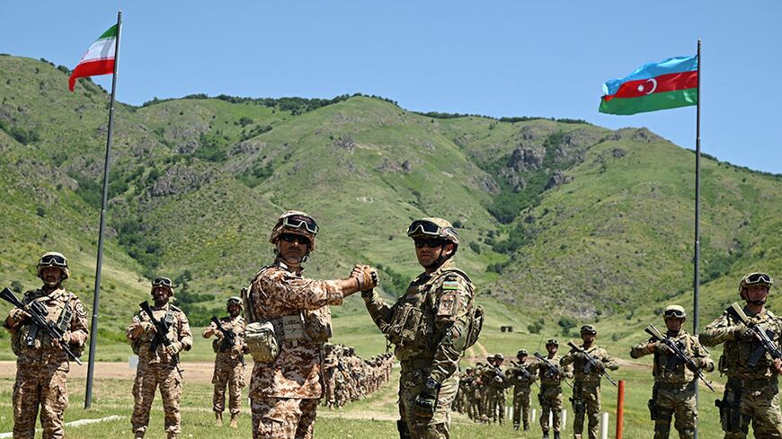 The Araz-2025 joint exercise involved the special forces of Iran’s Islamic Revolution Guards Corps’ (IRGC) Ground Forces and the Special Forces of the Azerbaijani Army, May 22, 2025.