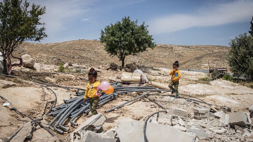 

Residents of Khallet al-Dabaa and other hamlets in the West Bank's Masafer Yatta region have for years contended with violence