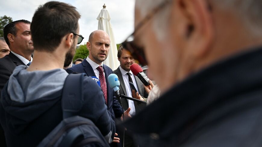 French Foreign Minister Jean-Noel Barrot told reporters that France would 'respond immediately, firmly, and in a manner proportionate to the harm it is doing to our interests' 