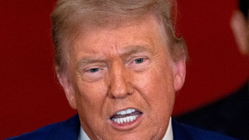 Trump said the US military carried out a "very successful attack" on three Iranian nuclear sites
