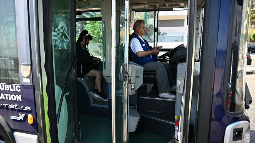 Lebanon's public transport is yet to recover from the civil war that ended more than three decades ago