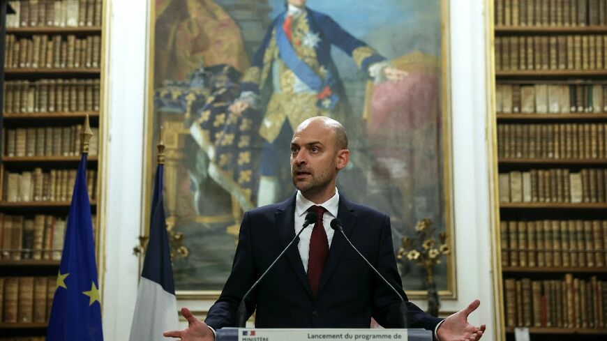 Jean-Noel Barrot said France wanted to recognise a Palestinian state but warned such recognition had to be more than symbolic 