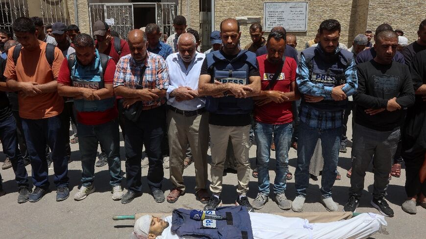 Israel has blocked most foreign correspondents from independently accessing Gaza