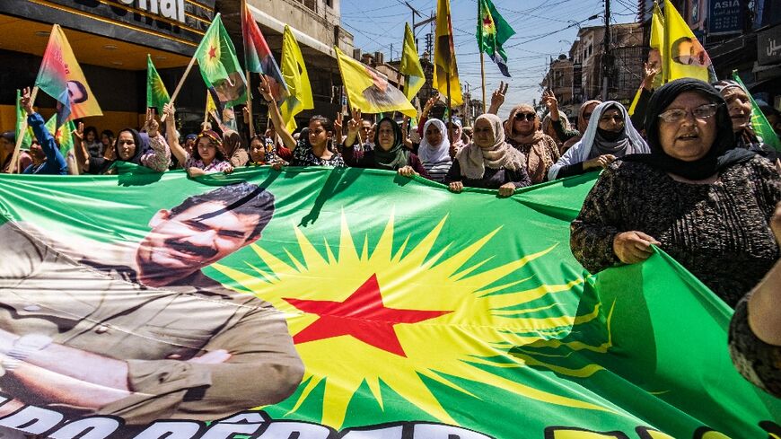 Jailed PKK founder Abdullah Ocalan still holds great sway among Kurds across the region