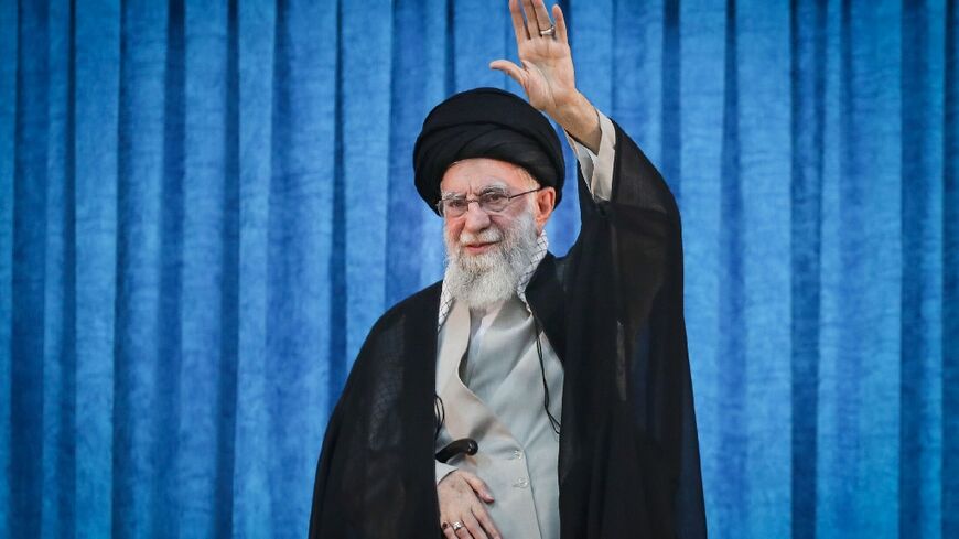 Iran's supreme leader Ayatollah Ali Khamenei has the final say in all major policy issues, including nuclear.