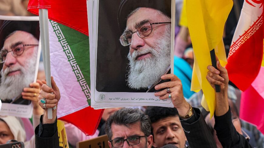 It remains unclear what would replace the system led by Khamenei