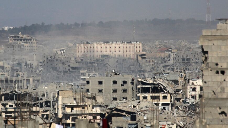 Northern Gaza has been devastated by strikes