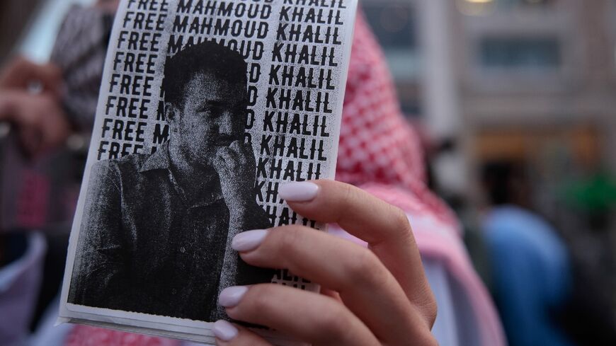 Pro-Palestinian protester Mahmoud Khalil continues to be held in Louisiana