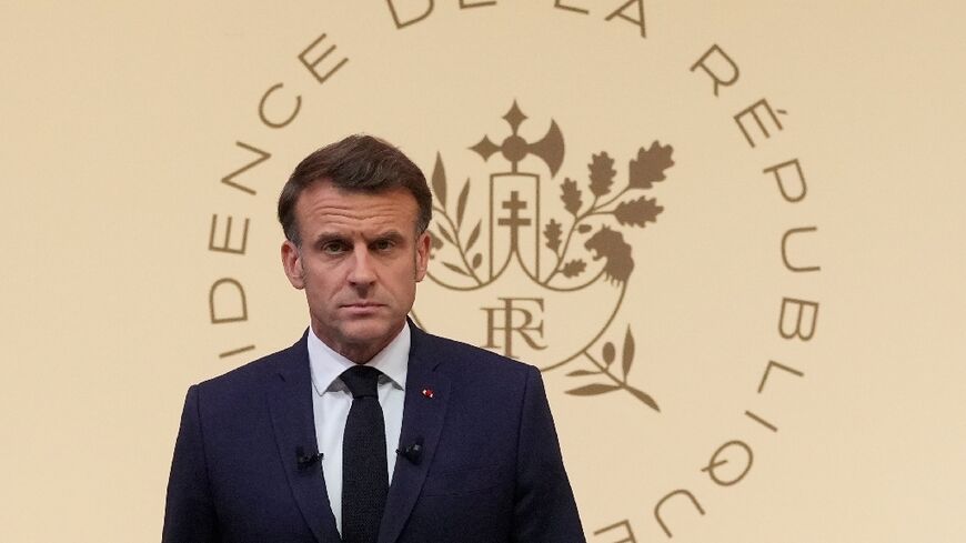 French President Emmanuel Macron said Iran bore 'heavy responsibility in the destabilisation of the whole region'