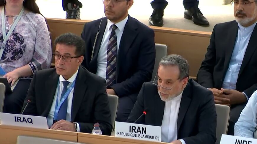 Araghchi slammed the Israeli bombardment