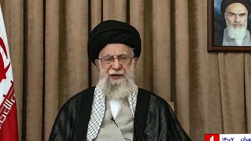 Khamenei was defiant but still did not appear in public