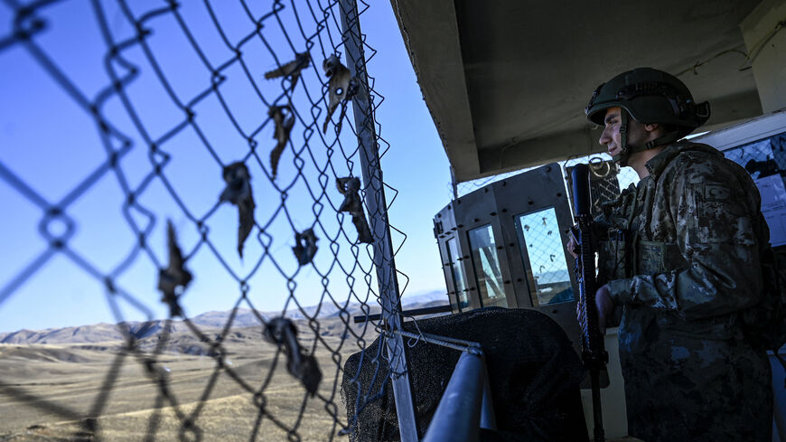 Turkey Iran border