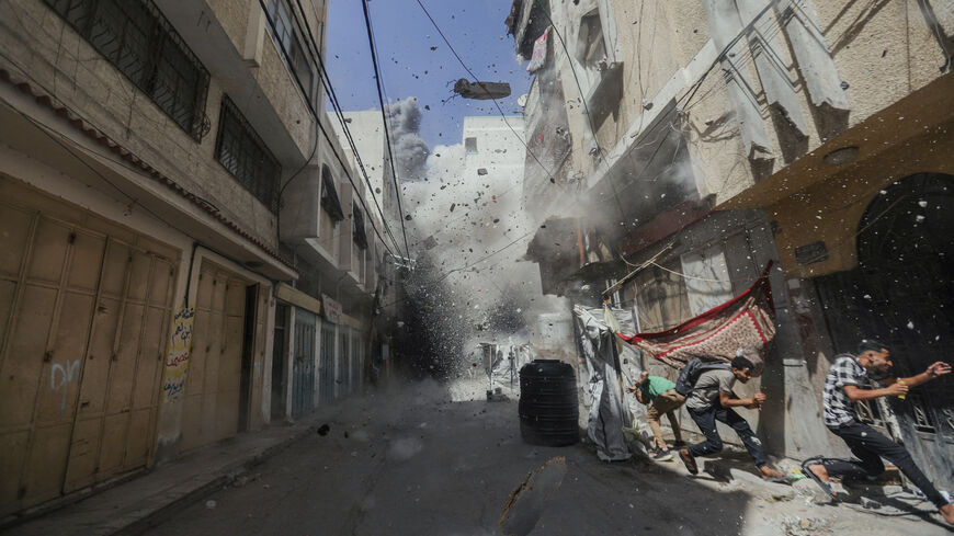 YOUSEF ALZANOUN/Middle East Images/AFP via Getty Images