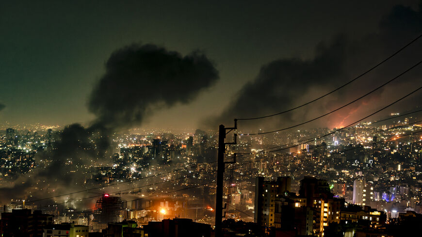 Smoke rises from locations targeted in Tehran amid the third day of Israel's waves of strikes against Iran, on Sunday, June 15, 2025.