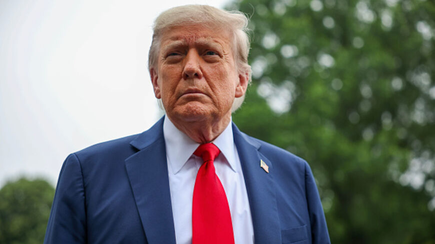 The President will attend the annual meeting of the Group of 7 nations, Britain, Canada, France, Germany, Italy, Japan and the United States are taking place in the Canadian Rocky Mountains in Alberta, and will run until late Tuesday. (Photo by Tasos Katopodis/Getty Images)