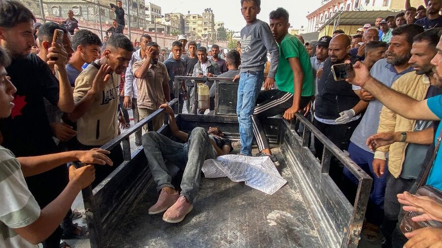 In early March, Israel imposed a total aid blockade on the Gaza Strip amid an impasse in truce negotiations