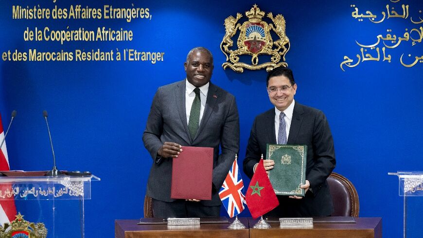 David Lammy announced the reversal of Britain's decades-long policy on the Western Sahara dispute