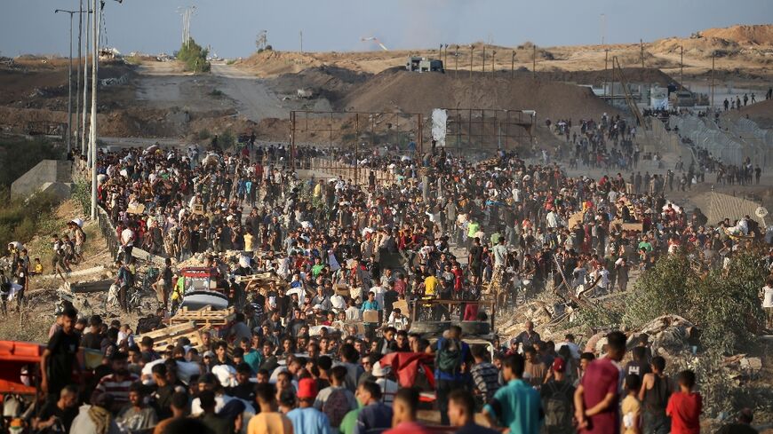Aid distribution in Gaza has been marred by chaotic scenes and nearly daily deaths