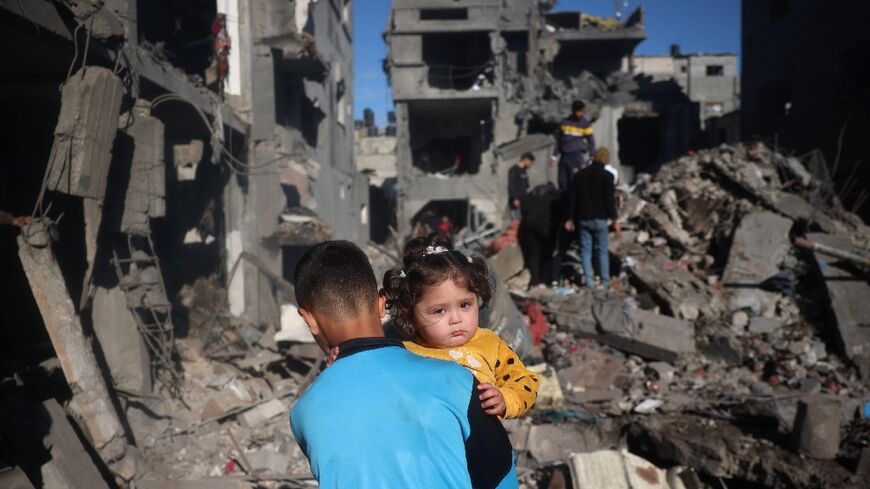 Israel's war on Gaza since October 2023 has killed 54,677 people, mostly civilians, according to the Gaza health ministry