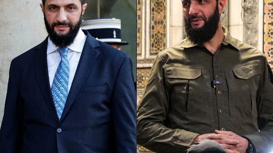 Sharaa used to go by his nom de guerre, Abu Mohammed al-Jolani