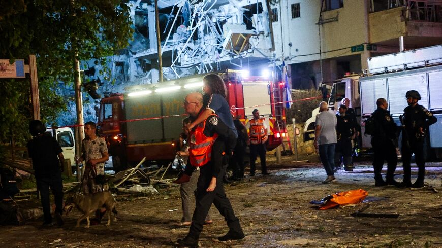 After Israel targeted military and nuclear sites across Iran, it sent drones and missiles in response